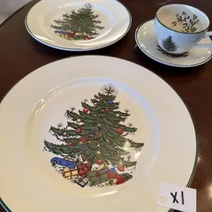 Cuthbertson original Christmas tree settings -