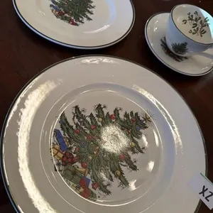 Cuthbertson original Christmas tree settings -