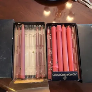 Tapered candles