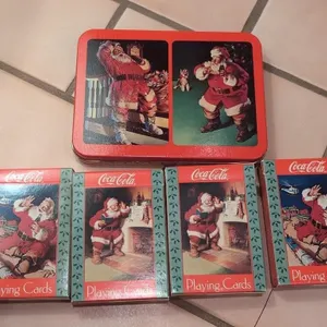 Coca Cola playing cards