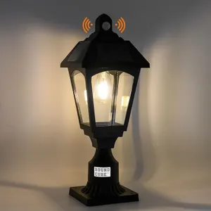 NEW $90 Solar Lamp Post Light Versatile