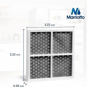 3pk Refrigerator Air Filter by MARRIOTTO