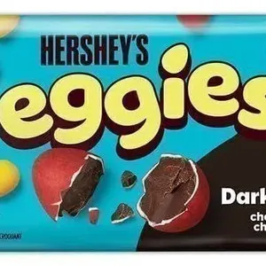 3x HERSHEY'S EGGIES Candy Coated Eggs, 220g