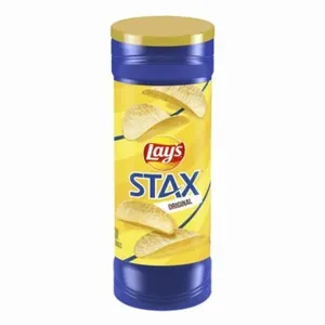 2x Lay's Original Flavour Crisps, Stax 163 g