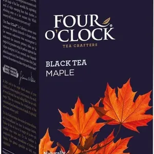 Four O'Clock Maple Black Tea, Kosher, 20ct