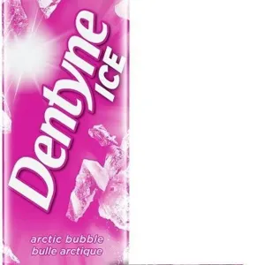 Dentyne Ice Arctic Bubble Chewing Gum 48ct