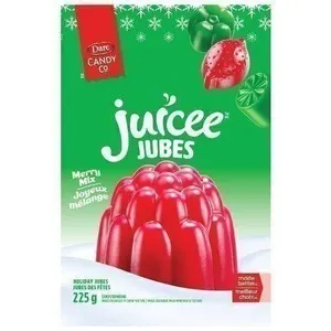 2x Dare Candy Juicee Jubes Festive 225G
