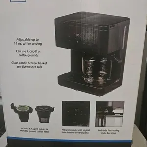 Dual Brew Coffee Maker.