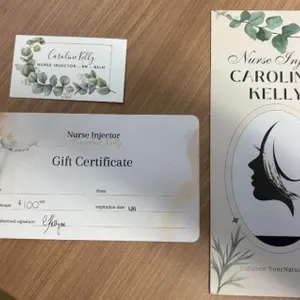 $100.00 gift certificate from Nurse Injector