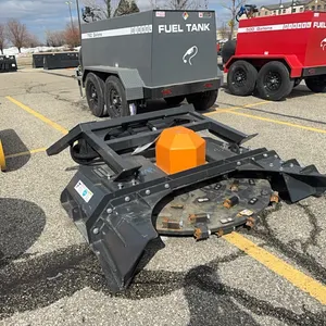 New Arteer DM-60 60" disk mulcher w/ skid steer quick attach-Sales Tax