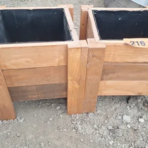 TS - 2 - Wooden Planters