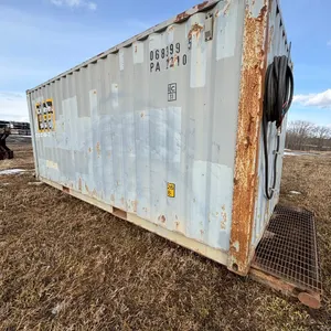 20 ft SEACAN with skid - insulated w/ electrical
