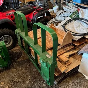 John Deere 48" Pallet Forks (JD 2023 Q/A)