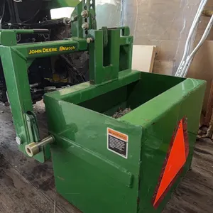 John Deere 3pt Weight Box (3pt Quick attach not included)