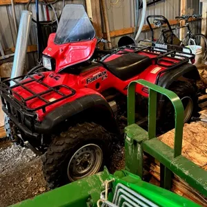 2004 Honda Foreman TRX450 4x4 Quad, VIN 478TE226544501274