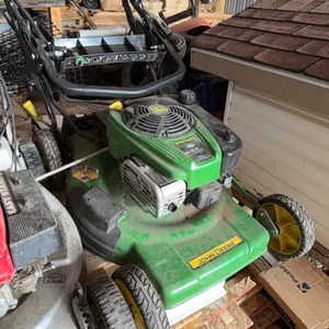 John Deere Lawn Mower w/ Electric Start **THIS ITEM SOLD LIVE ON-SITE ONLY, NOT FOR ONLINE BIDDING