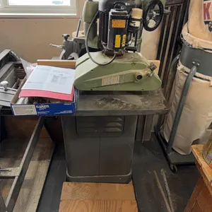 Rockwell HD Wood Shaper on Stand on Wheeled Stand **THIS ITEM SOLD LIVE ON-SITE ONLY, NOT FOR ONLINE BIDDING