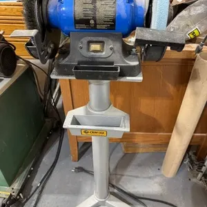 Master Craft Bench Grinder w/ Stand **THIS ITEM SOLD LIVE ON-SITE ONLY, NOT FOR ONLINE BIDDING