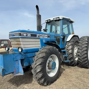 2001 - Ford TW-35 MFWD Tractor