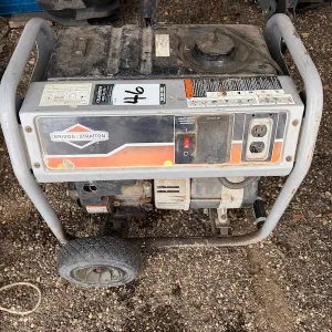 Briggs & Stratton 3500 Watt Generator
