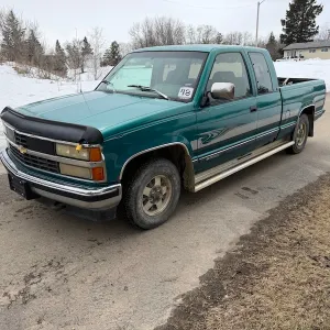 1993 Chevrolet Extended Cab 1/2 Ton Truck