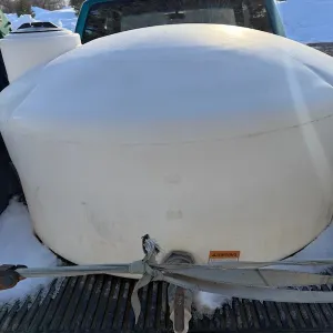 270 Gallon Poly Water Tank