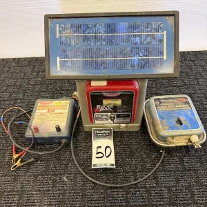 Assorted Parmak Electric Fencers