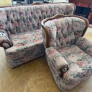 Sofa & Chair