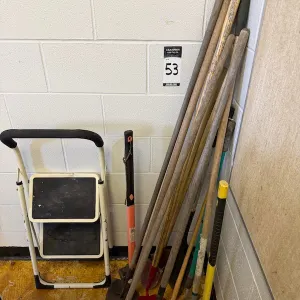 Assorted Garden Tools