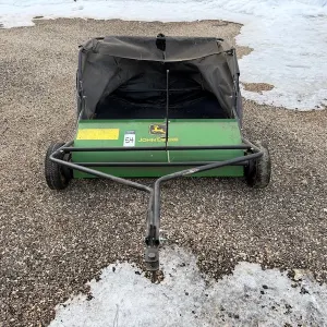 John Deere Lawn Sweep