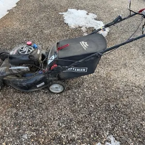 Craftsman Self Propelled Walk Behind Lawn Mower