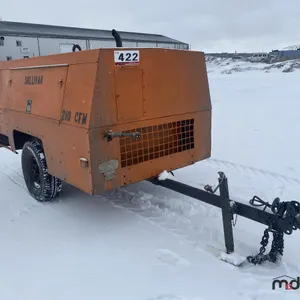 2000 Sullivan-Palatek 210 CFM Portable Air Compressor
 UNRESERVED