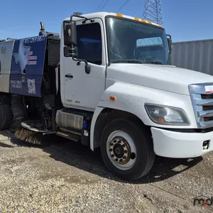 2018 Hino Galaxy R6 Sweeper Vacuum Truck