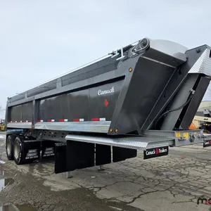 2026 Canuck End Dump T/A Semi Trailer