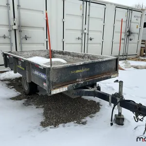 2016 Novae ST5408D8 S/A Utility Dump Trailer
 UNRESERVED