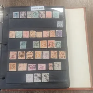Nice Collection of Australia and New Zealand Mint and Used Postage Stamps - (many mint are NH)
 UNRESERVED