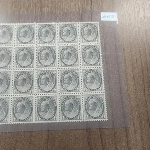 1898 Canada 1/2c Postage Stamps VF MNH Part Sheet of 20 Unitrade #74
 UNRESERVED