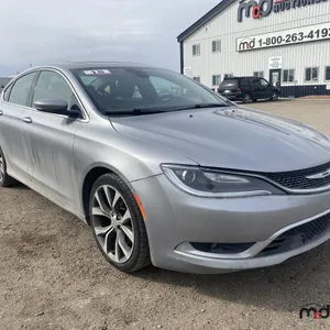2016 Chrysler 200C Car
 UNRESERVED