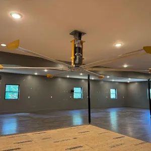 Big Ass Fan (2017) Model Basic 6 12' with 240V VFD