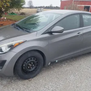 2014 Hyundai Elantra. 190,247 +/- kms