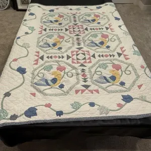 Cottage core quilt