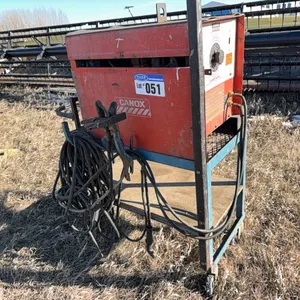Canox C-250E AC/DC Welder, Cables & Stand