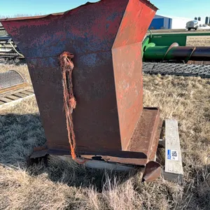 Haybuster Tub Grinder Grain Hopper Adapter