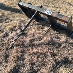 Skid Steer Bale Spear