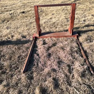 Round Bale Loader Forks