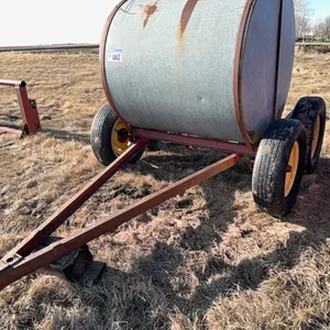 Versatile Tandem Axle Galvanized Water Tank Trailer