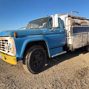1975 Ford F-700 Single Axle Fuel Truck; SN.F70EVV86836