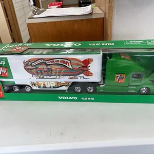 VOLVO NV780 TRUCK w/ TRAILER 1:32 SCALE MODEL