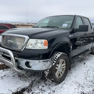 2006 FORD LARIAT F150 4X4 SUPER CREW SHORT BOX TRUCK