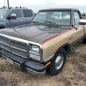1991 DODGE RAM 2500 2WD REGULAR CAB LONG BOX TRUCK